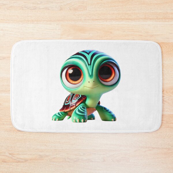 Item preview, Adorable Ornate Box Turtle designed and sold by Sillytoe.
