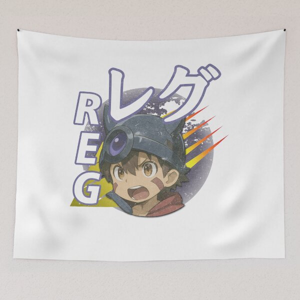 Item preview, Reg Made in Abyss Retro Distressed Vintage designed and sold by Bondrewd1.