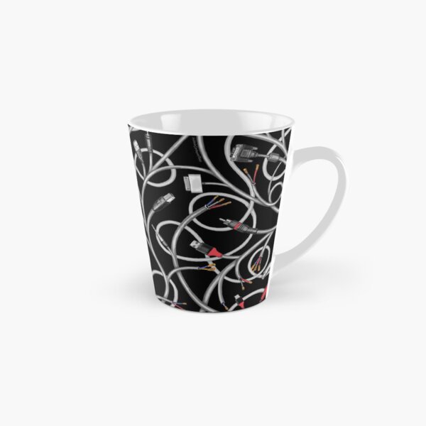 Vista previa del artículo con la obra «Victoria Contreras Flores WIRED BINDWEED (black)», diseñado y vendido por Victoria Contreras Flores.