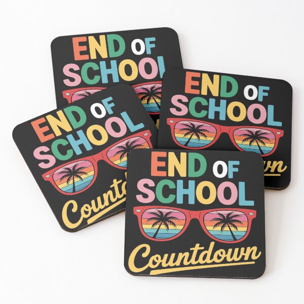 Item preview, End of School Countdown Funny Last Day of School designed and sold by MAKOPOKOShop.
