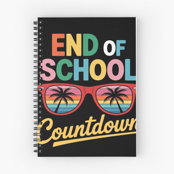 Item preview, End of School Countdown Funny Last Day of School designed and sold by MAKOPOKOShop.