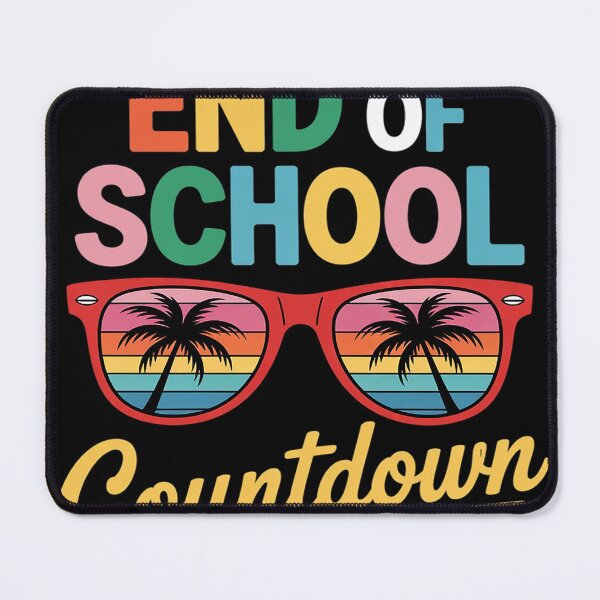 Item preview, End of School Countdown Funny Last Day of School designed and sold by MAKOPOKOShop.