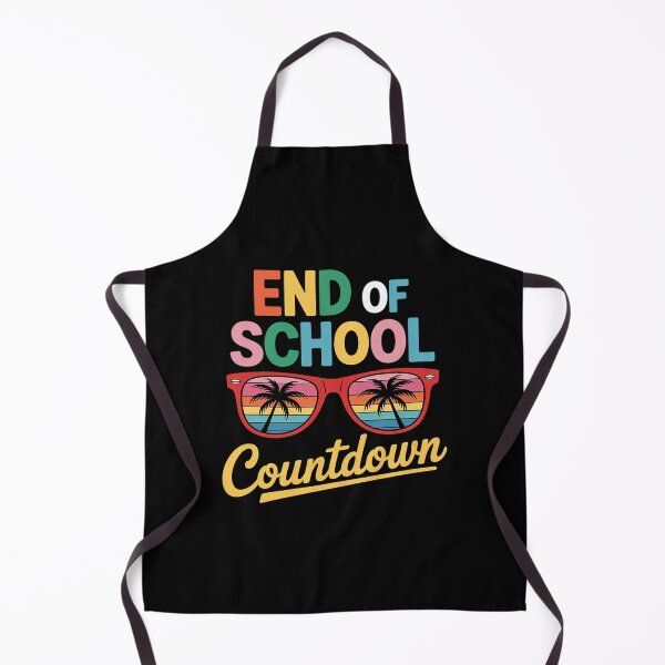Item preview, End of School Countdown Funny Last Day of School designed and sold by MAKOPOKOShop.