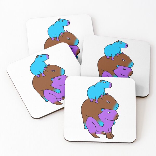 Item preview, Androsexual Capybara designed and sold by chelsea125.