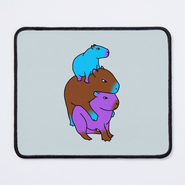 Item preview, Androsexual Capybara designed and sold by chelsea125.