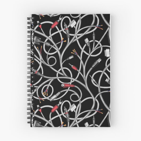 Item preview, Victoria Contreras Flores ELECTRIC IVY (black) designed and sold by Victoria Contreras Flores.