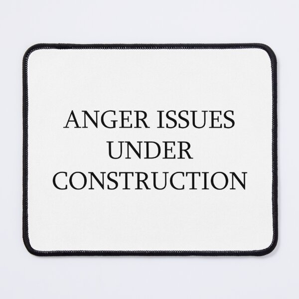 Item preview, Anger issues designed and sold by Joegoesharder .