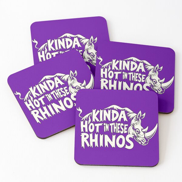 Item preview, Kinda Hot in These Rhinos – Comedy Classic Vibes designed and sold by Scott Black.
