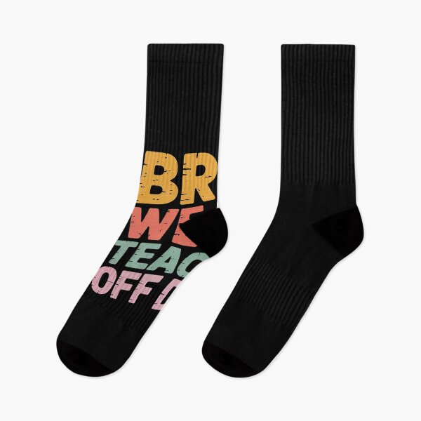 Item preview, End Of The Year Last Day Bruh We Out Teacher Off Duty designed and sold by MAKOPOKOShop.