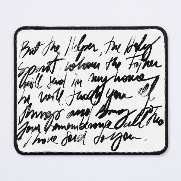 Item preview, Holy Spirit Bible Verse Script designed and sold by Ingrid Blixt.