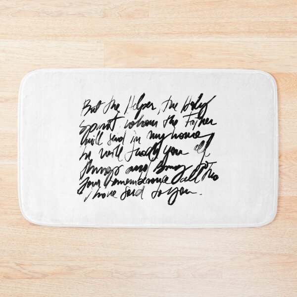 Item preview, Holy Spirit Bible Verse Script designed and sold by Ingrid Blixt.