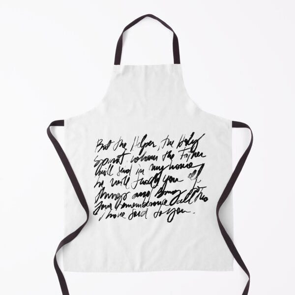 Item preview, Holy Spirit Bible Verse Script designed and sold by Ingrid Blixt.