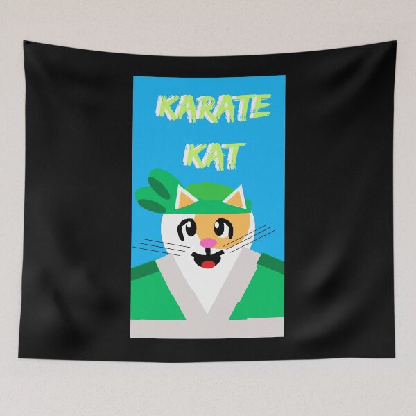 Item preview, KARATE KAT designed and sold by GrindWardrobe.