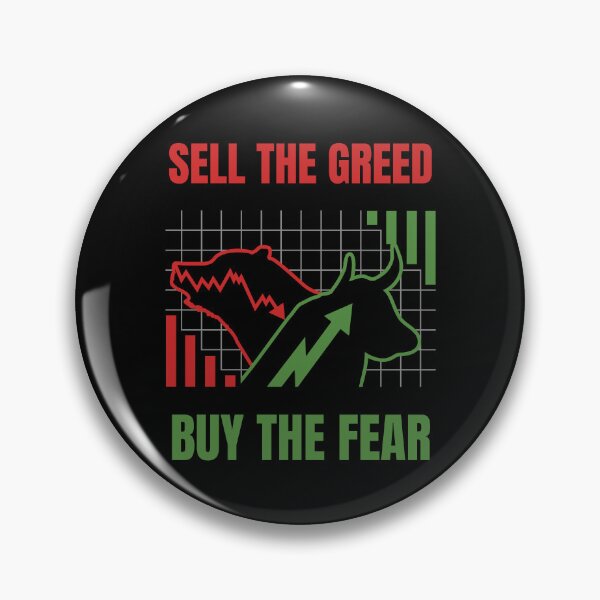 Item preview, Day Trader Stock Market & Crypto - Sell & Buy Emotions designed and sold by StockMarketSwag.