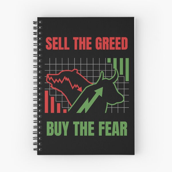 Item preview, Day Trader Stock Market & Crypto - Sell & Buy Emotions designed and sold by StockMarketSwag.