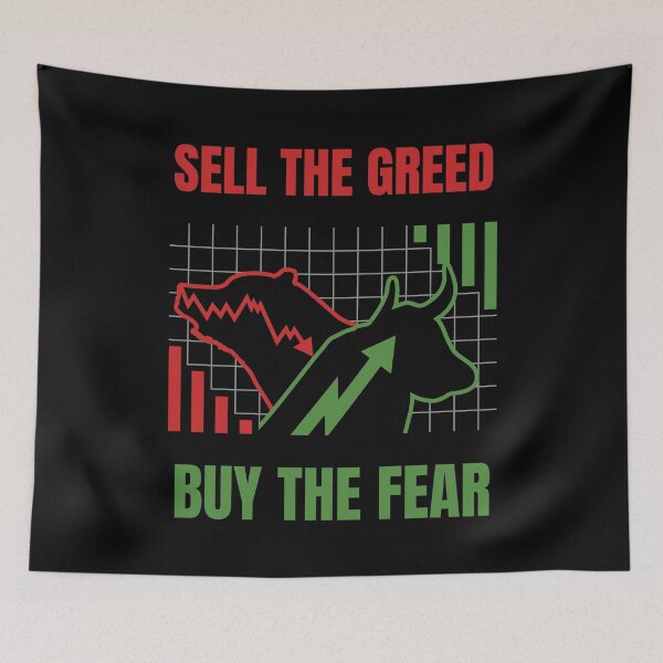 Item preview, Day Trader Stock Market & Crypto - Sell & Buy Emotions designed and sold by StockMarketSwag.