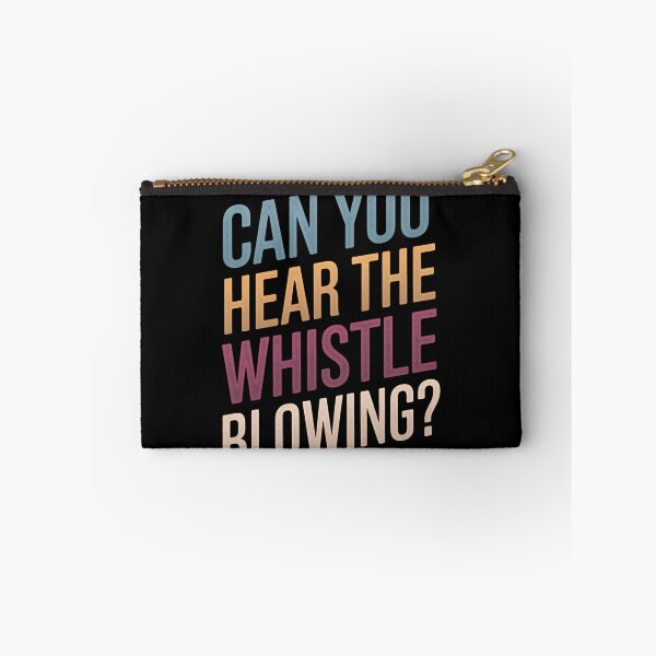 Item preview, Can You Hear The Whistle Blowing Impeach Trump Whistleblower (2) designed and sold by splindoershop.