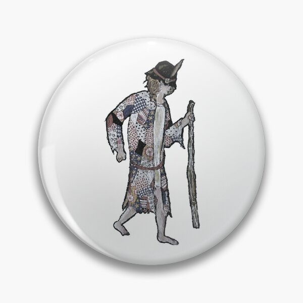 Item preview, The Wanderer designed and sold by openeyeddreams.