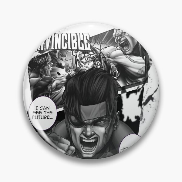 Item preview, INVINCIBLE designed and sold by GameloTattoo.