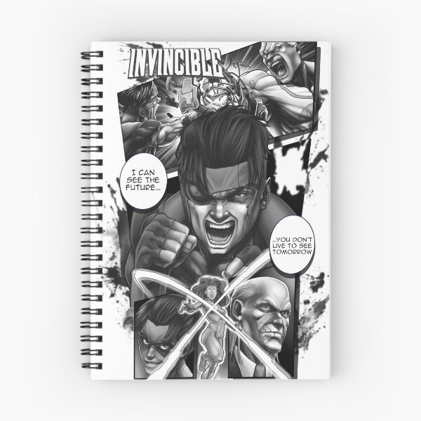 Item preview, INVINCIBLE designed and sold by GameloTattoo.