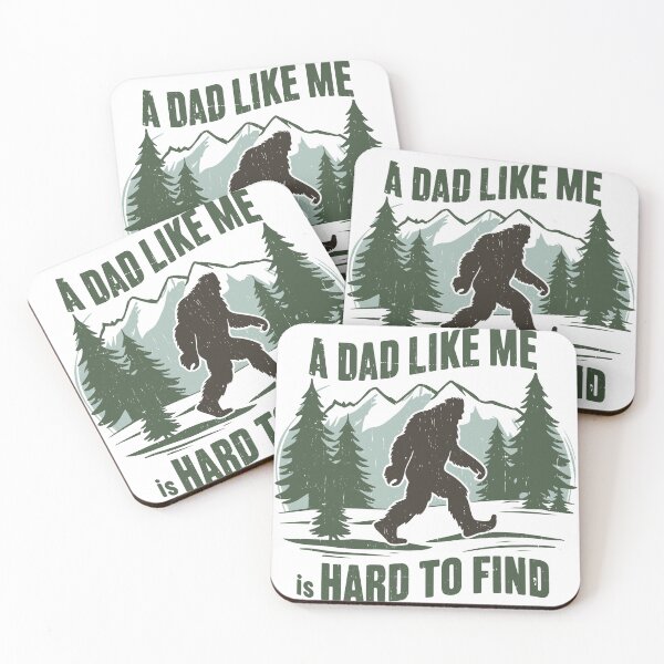 Item preview, Bigfoot Dad - A Dad like Me is Hard to Find designed and sold by WigOutlet.