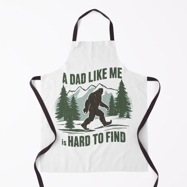 Item preview, Bigfoot Dad - A Dad like Me is Hard to Find designed and sold by WigOutlet.