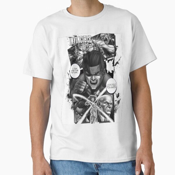 Item preview, INVINCIBLE designed and sold by GameloTattoo.