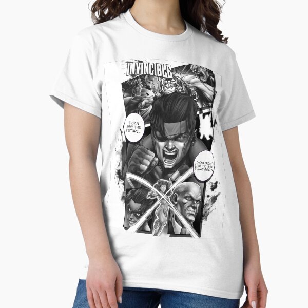 Item preview, INVINCIBLE designed and sold by GameloTattoo.