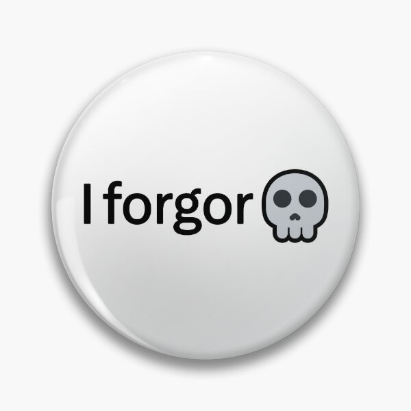 Item preview, i forgor ? designed and sold by zkerzner.