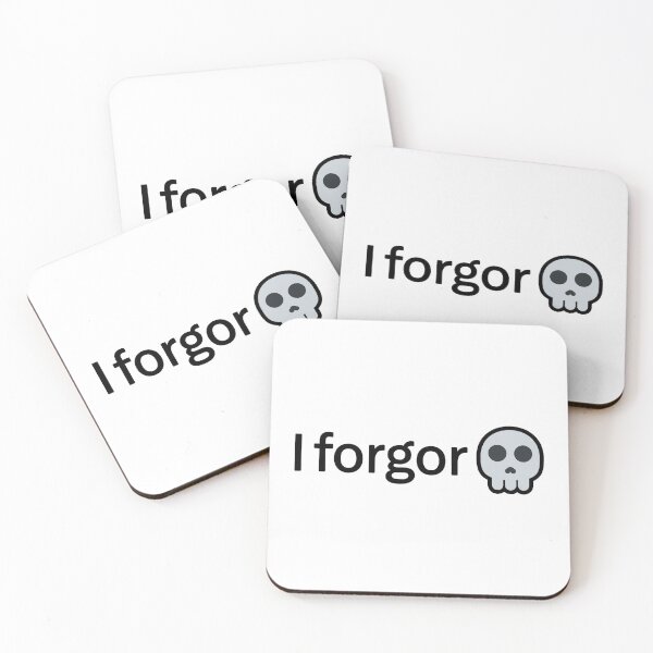 Item preview, i forgor ? designed and sold by zkerzner.
