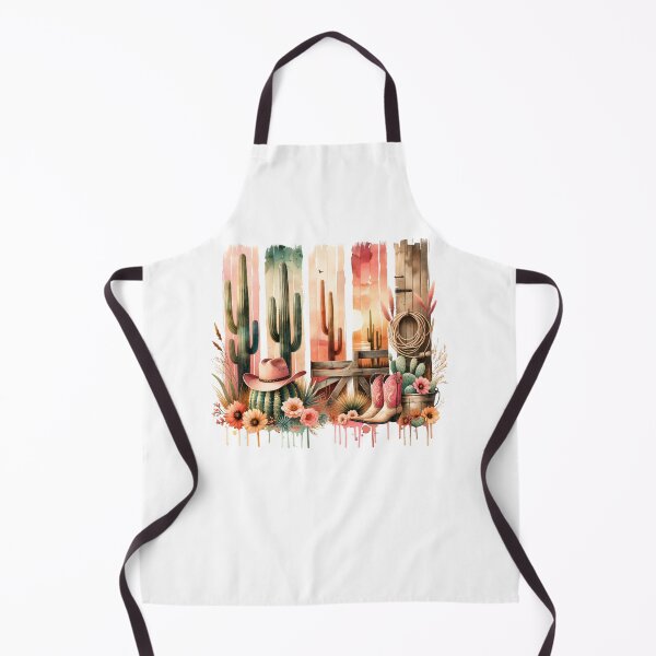Item preview, Summer Western Boots Brushstroke Art designed and sold by TheEmptyBottleStudio.