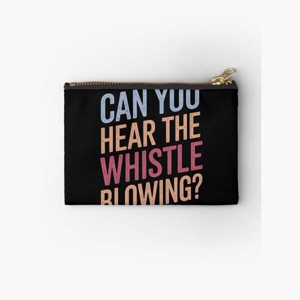 Item preview, Can You Hear The Whistle Blowing Impeach Trump Whistleblower designed and sold by splindoershop.