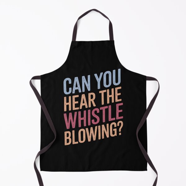 Item preview, Can You Hear The Whistle Blowing Impeach Trump Whistleblower designed and sold by splindoershop.