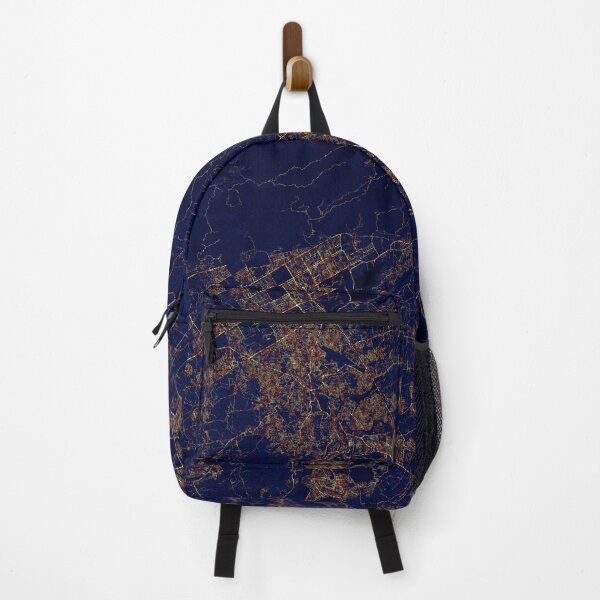 Item preview, Islamabad, Pakistan Map - City At Night designed and sold by deMAP.