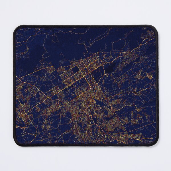 Item preview, Islamabad, Pakistan Map - City At Night designed and sold by deMAP.