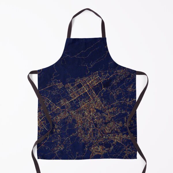 Item preview, Islamabad, Pakistan Map - City At Night designed and sold by deMAP.