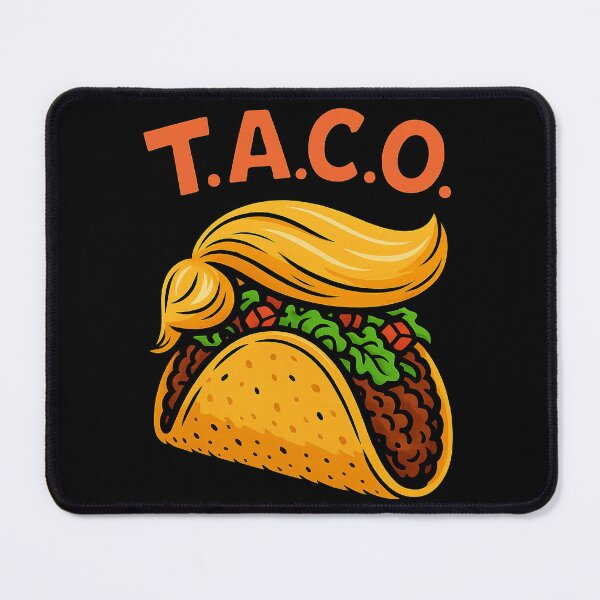 Item preview, T.A.C.O. – Trump Always Chickens Out | Political Satire Design designed and sold by GiftedExplorer.