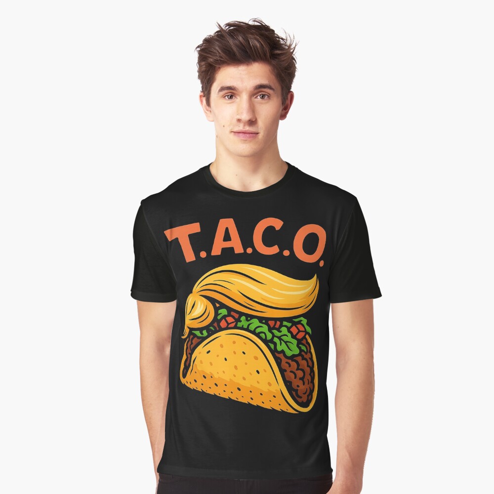 T.A.C.O. – Trump Always Chickens Out | Political Satire Design Classic T-Shirt