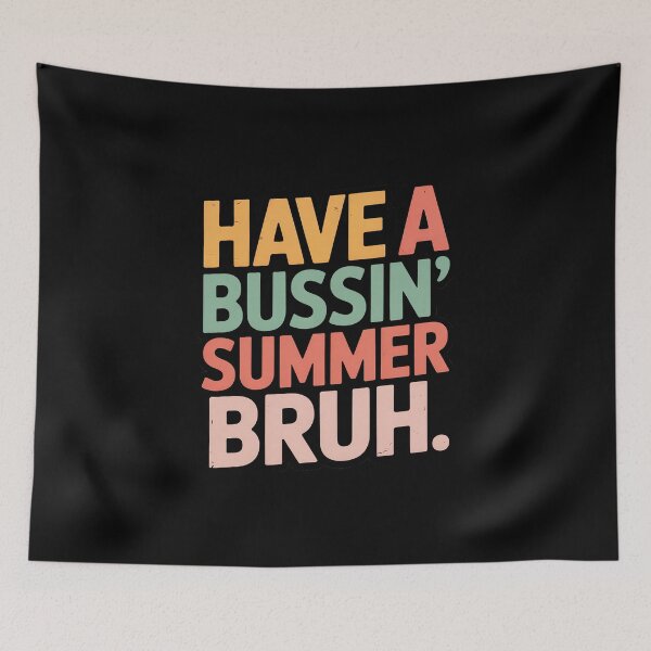 Item preview, End Of The Year Teacher Last Day Have A Bussin’ Summer Bruh designed and sold by MAKOPOKOShop.