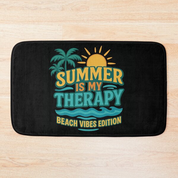 Item preview, Summer Is My Therapy designed and sold by Jacksonso.