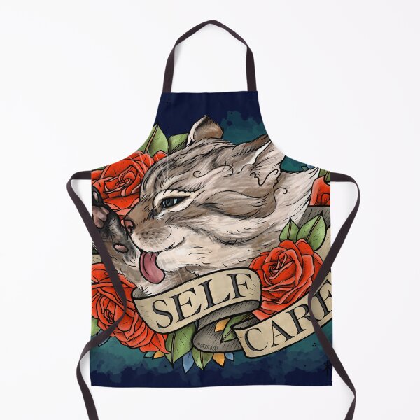 Item preview, Self Care Cat designed and sold by MoxxiFoxxy.