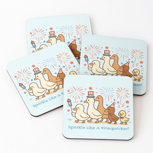 Item preview, Sparkle Like a Firequacker! designed and sold by April's Escape.