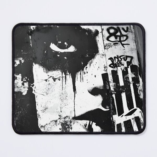 Item preview, Print0034 - GRIME DROPS - Tag it Your Way - Graffiti Tagger Blank - urban noir grunge backdrop, grayscale-style templates for Street Artists, Taggers, Bomberz • GRAFFITI BLANKS • Tag-Ready | Art-Ready designed and sold by NoveltyVariety.