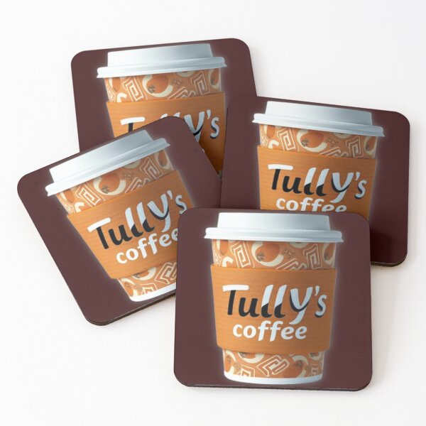Item preview, Tully's realistic Coffee Cup designed and sold by Sahan-MO.