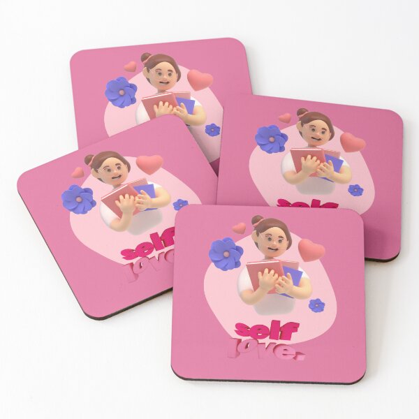 Item preview, Self Love 3D Cartoon designed and sold by sakuraholic.