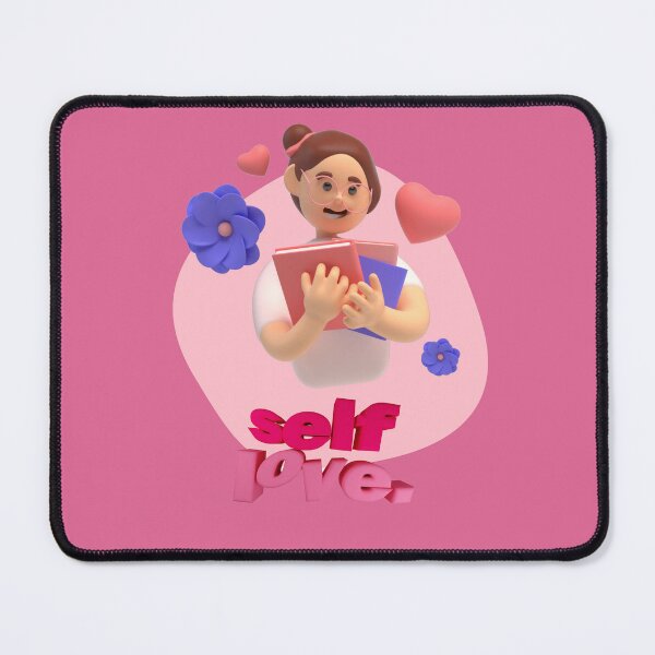Item preview, Self Love 3D Cartoon designed and sold by sakuraholic.
