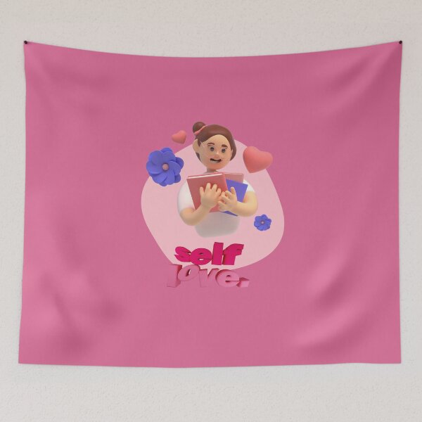 Item preview, Self Love 3D Cartoon designed and sold by sakuraholic.