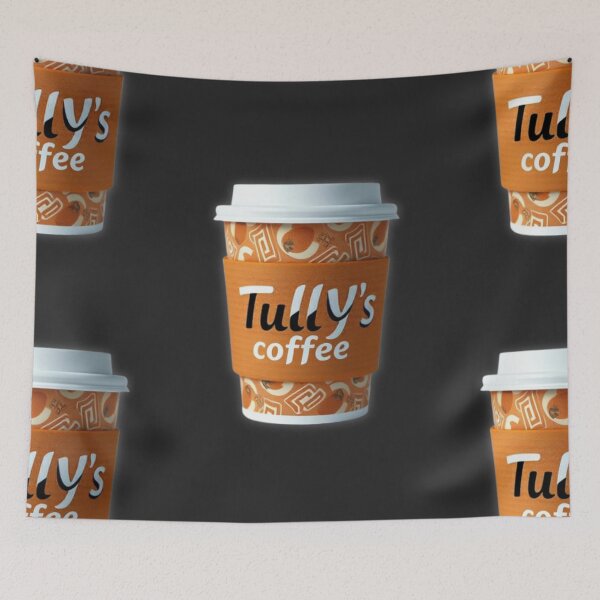 Item preview, Tully's realistic Coffee Cup designed and sold by Sahan-MO.