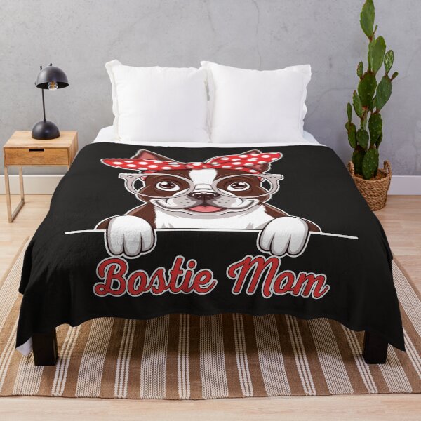 Artikelvorschau, Bostie Mom Muttertag Mama Hund Mama Papa Hundeliebhaber Besitzer entworfen und verkauft von BeyondTe.