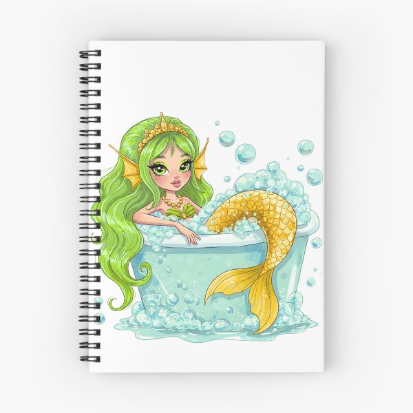 Item preview, Mermaid Bubble Bath designed and sold by KarmaKitT.